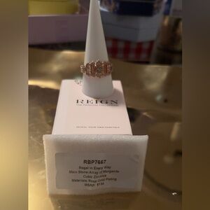 Reign Gold Ring Jewelry Subcategory